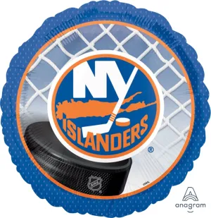 18" Islanders Balloon