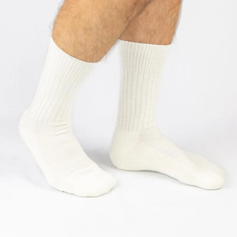 #7505c Calf Length Merino/Cotton Sport Sock