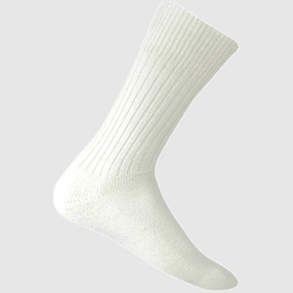 #7505c Calf Length Merino/Cotton Sport Sock