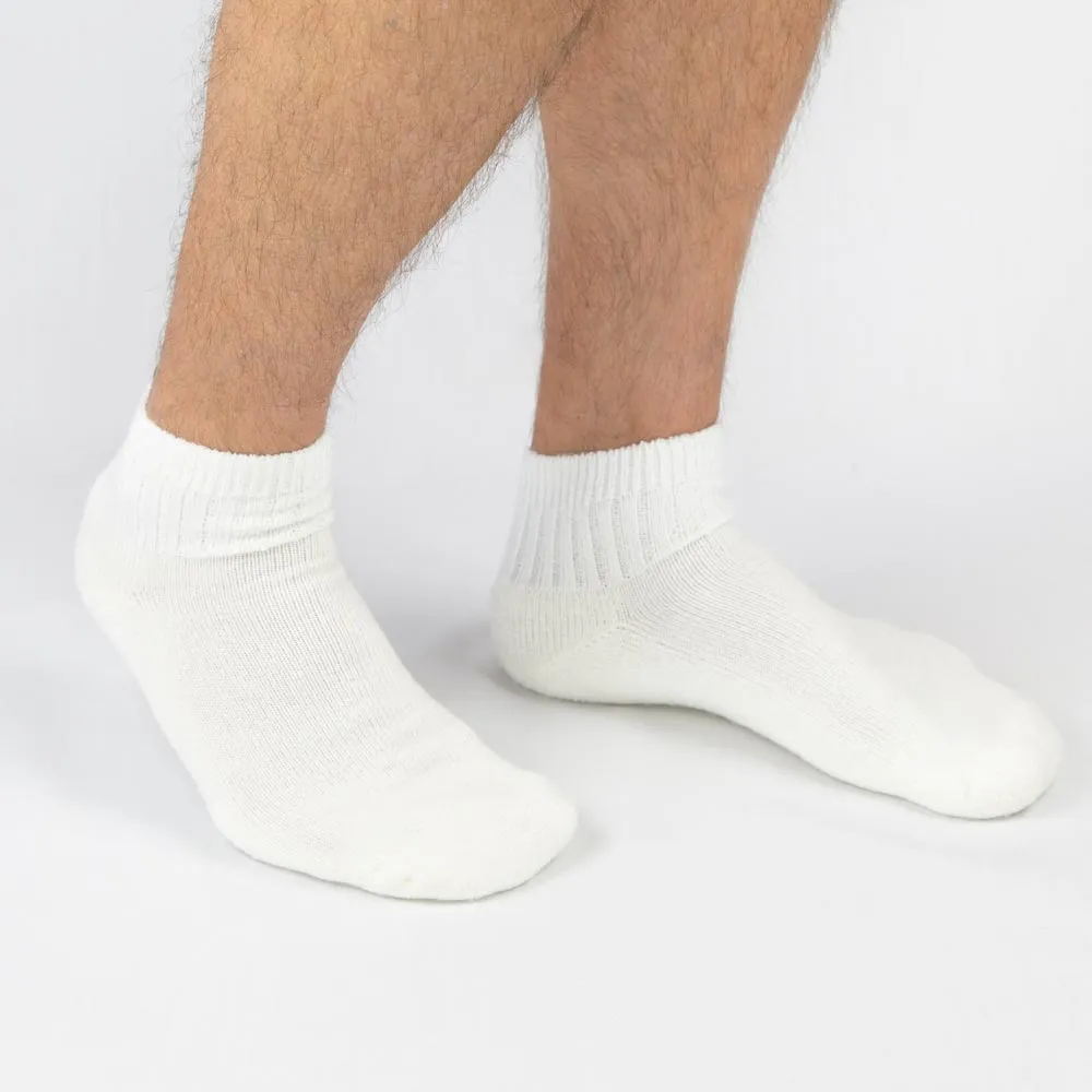 #7505w Ankle Sport Wool/Cotton Sock