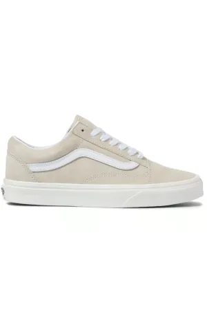 (8G19G9) Pig Suede Old Skool Shoes - Sandshell