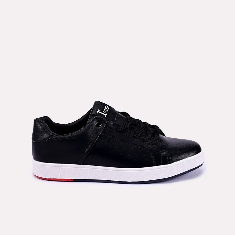 Aaron Black Sneakers 0120457