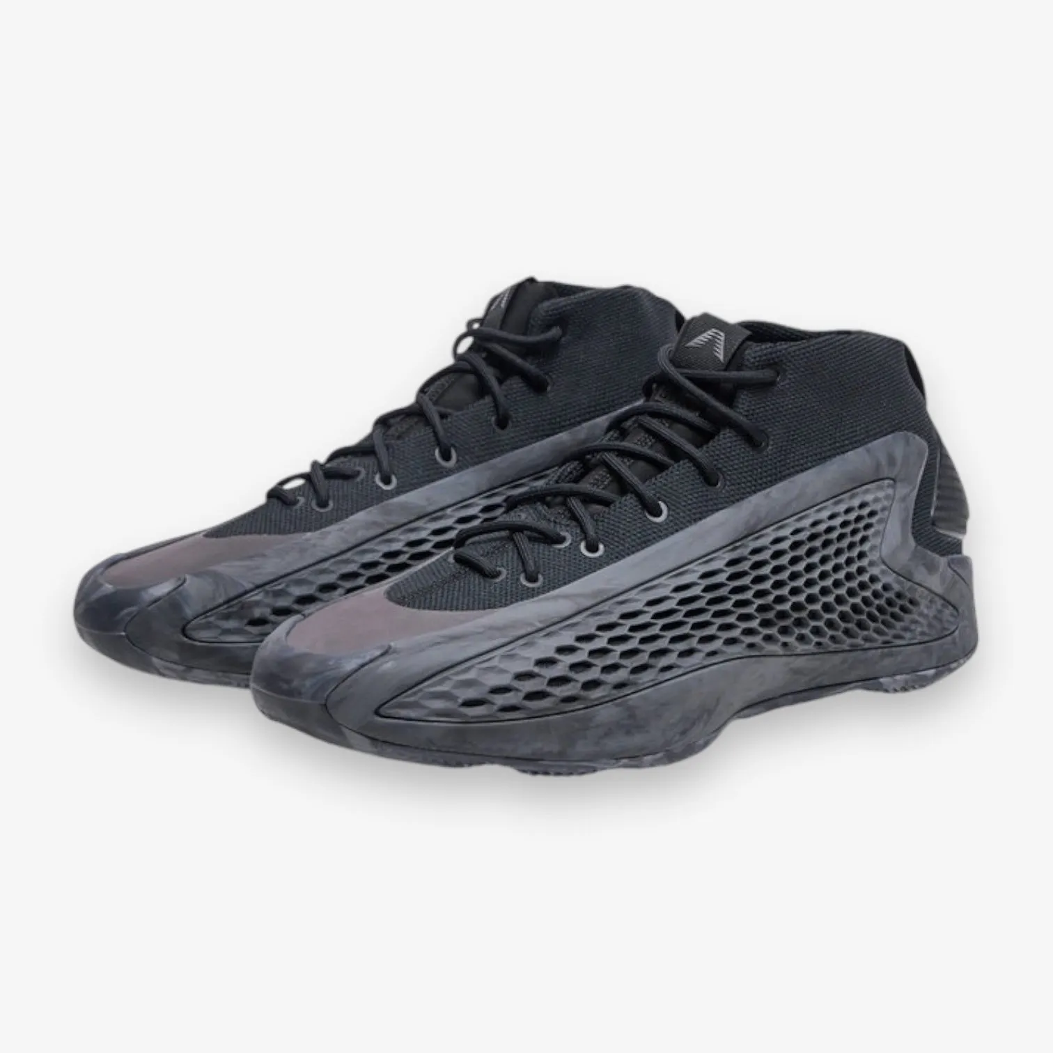 Adidas Anthony Edwards 1 Core Black Charcoal Carbon IG6668