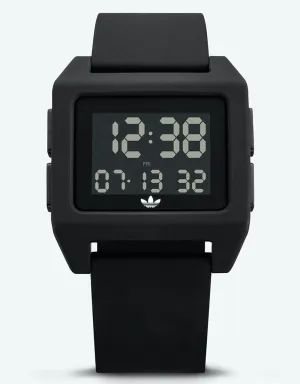 adidas Archive SP1 Watch - All Black