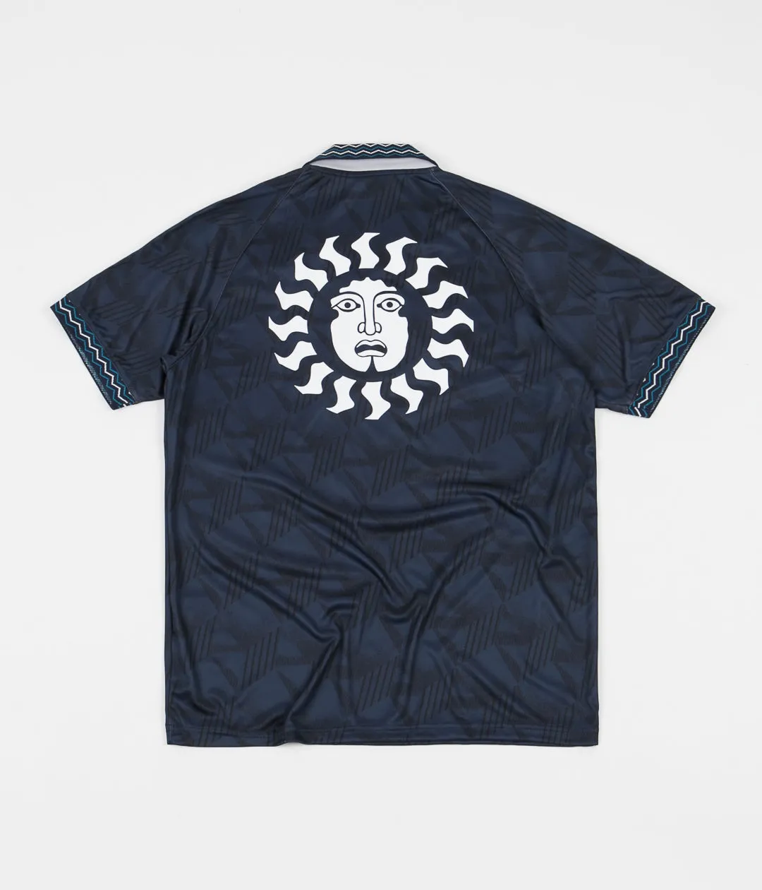 Adidas Bootleague Jersey - Black / Collegiate Navy / Active Teal / White