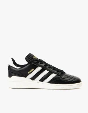 adidas Busenitz Skate Shoes - Core Black/Grey/Gold Metallic