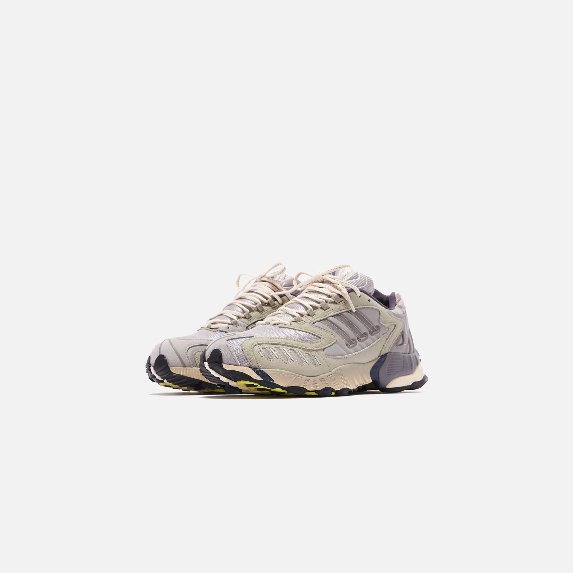 adidas Consortium x Norse Projects Torsion TRDC - Feather Grey / Medium Solid Grey / Frozen Yellow