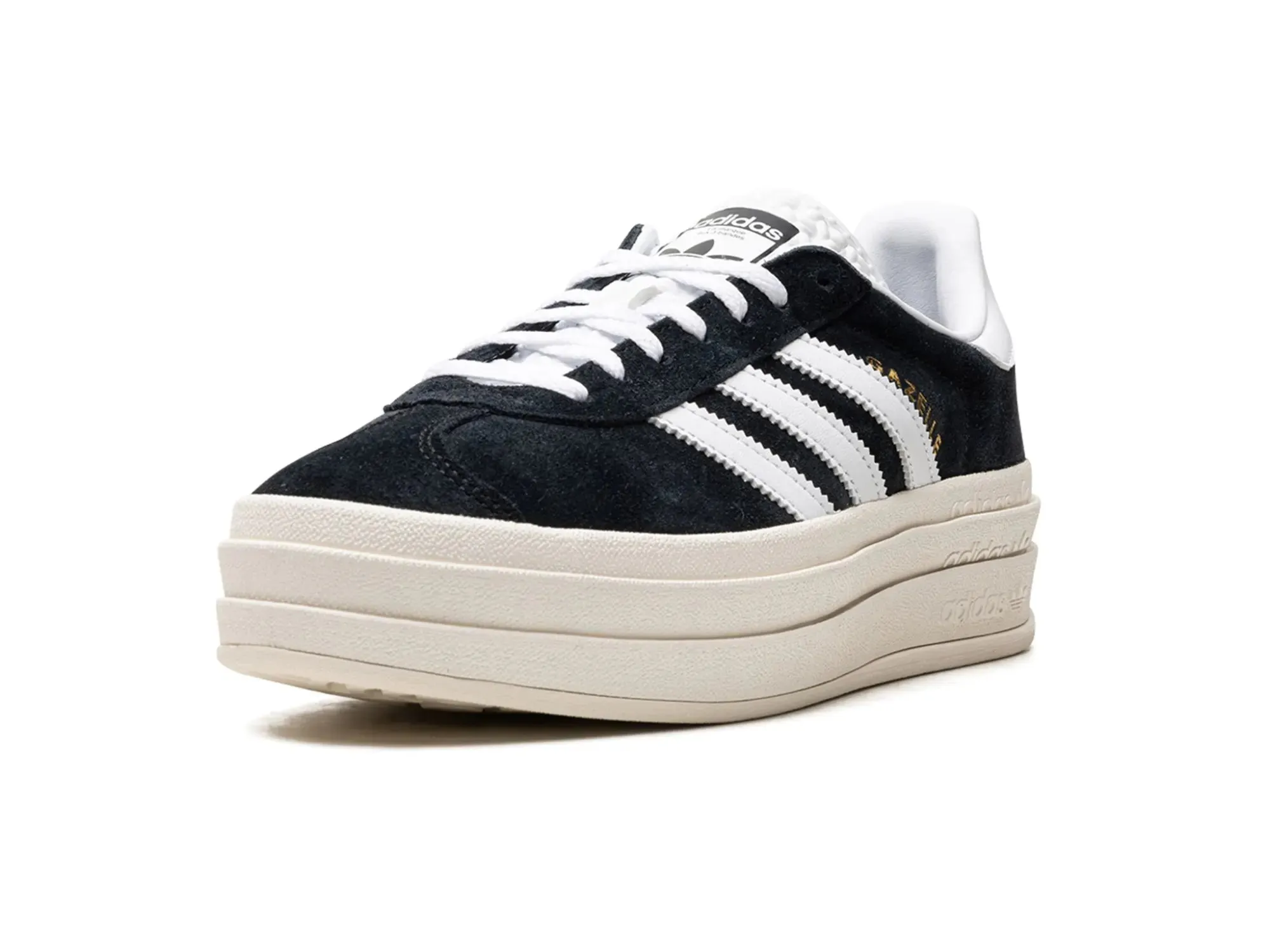 Adidas Gazelle Bold Core "Black White"