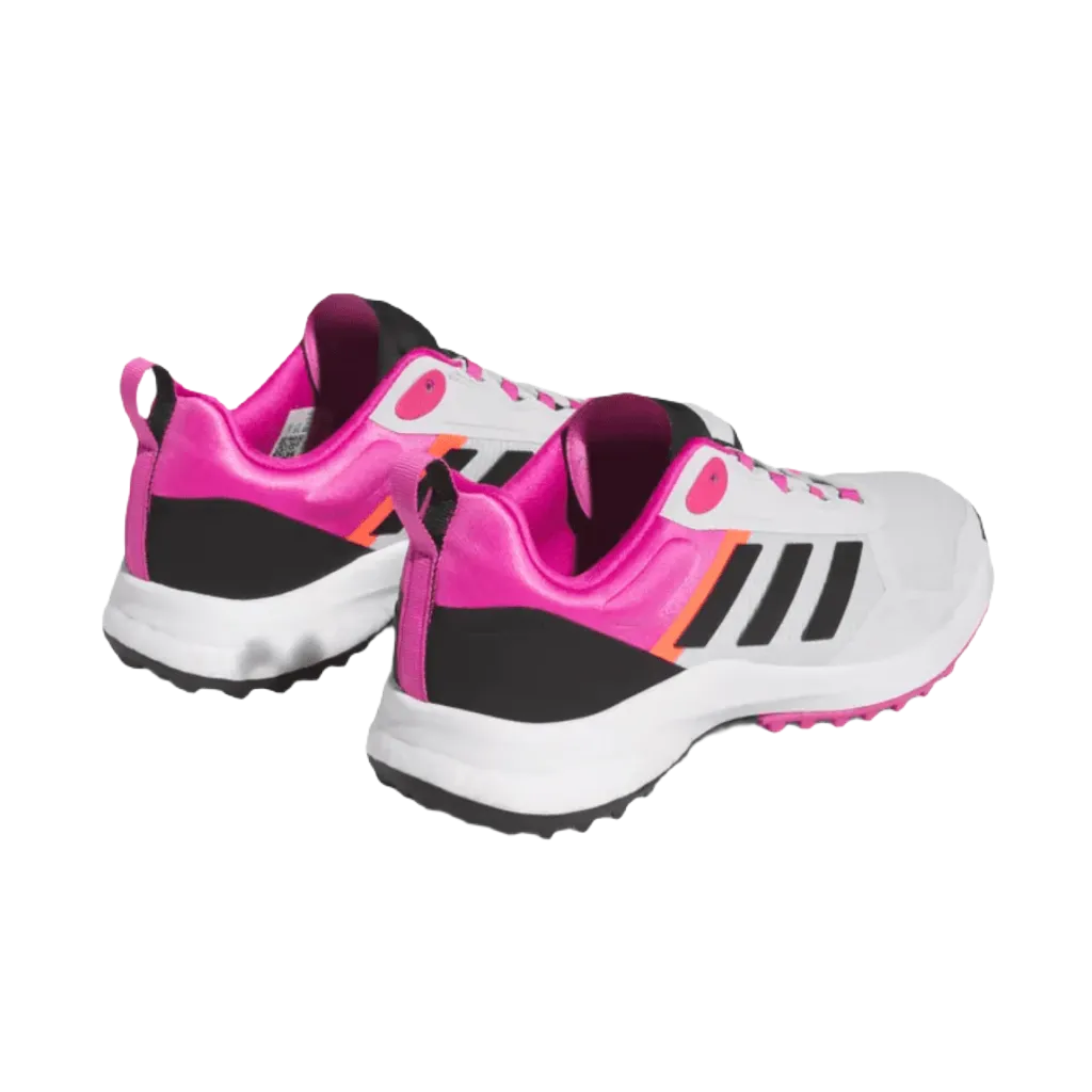 Adidas Ladies Zoysia Golf Shoes - Grey/Pink