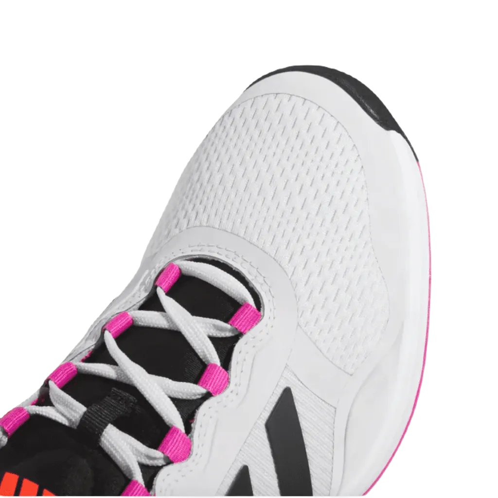 Adidas Ladies Zoysia Golf Shoes - Grey/Pink