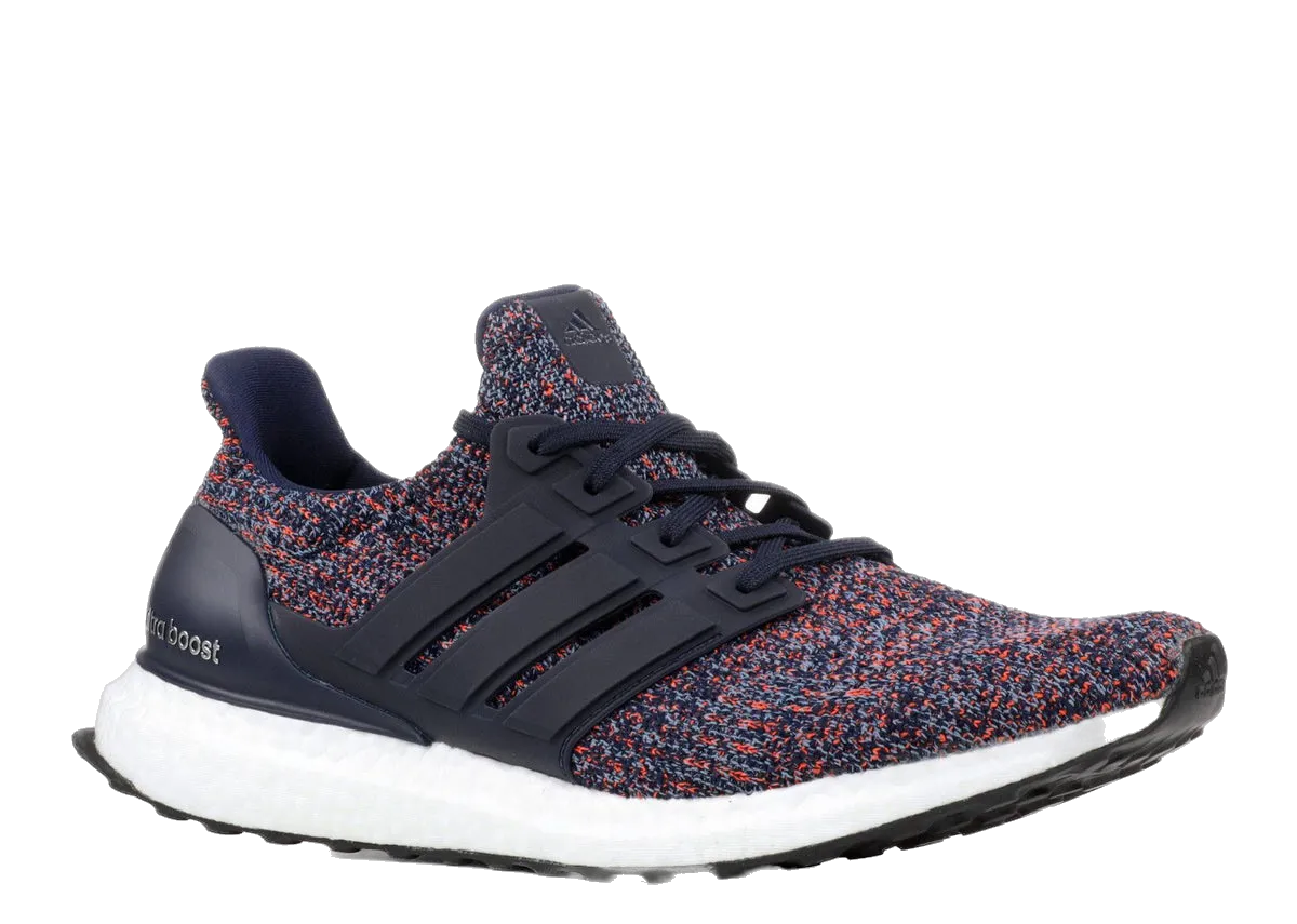 Adidas Men's Ultra Boost 4.0 Shoes - Navy / Multi-Color