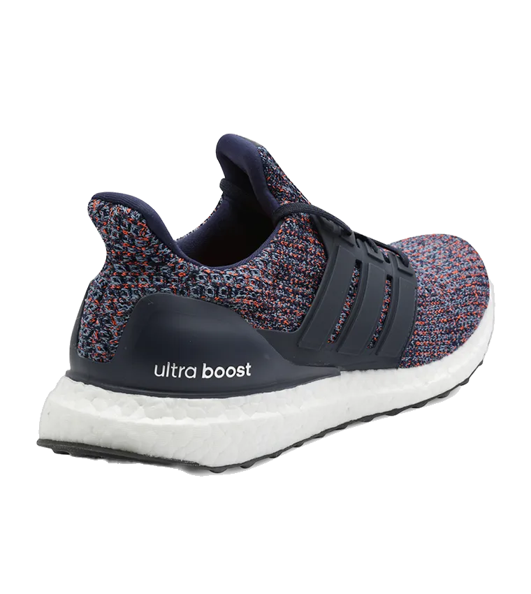 Adidas Men's Ultra Boost 4.0 Shoes - Navy / Multi-Color