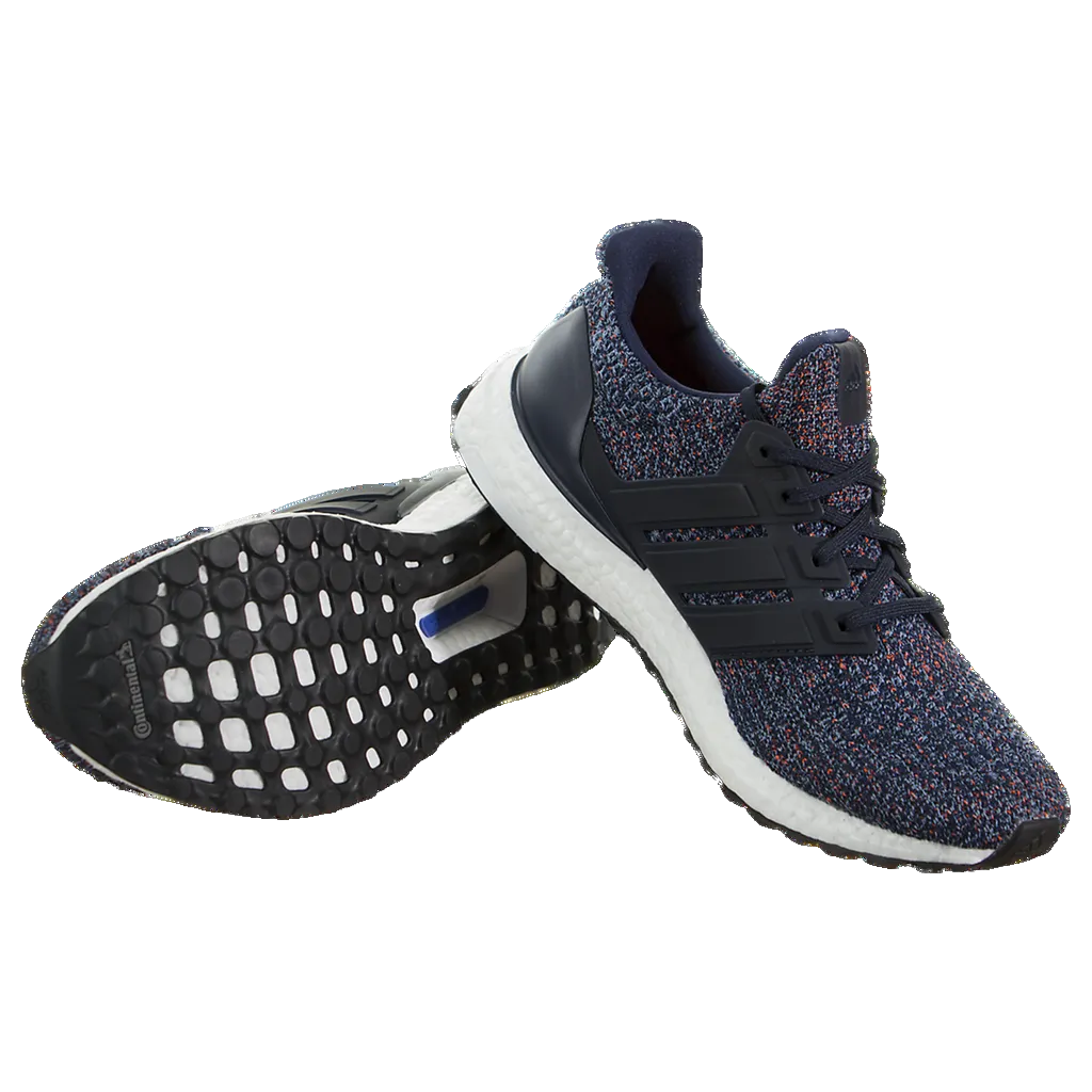 Adidas Men's Ultra Boost 4.0 Shoes - Navy / Multi-Color