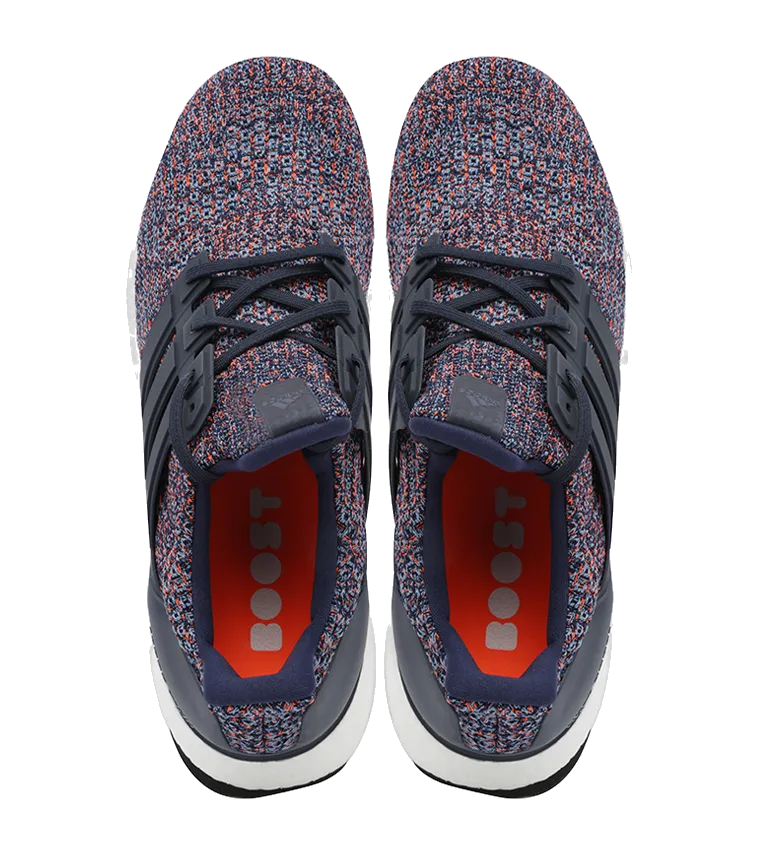 Adidas Men's Ultra Boost 4.0 Shoes - Navy / Multi-Color