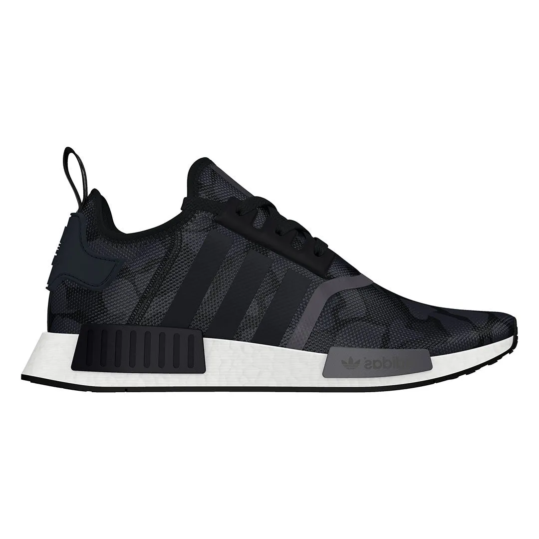 Adidas Original NMD_R1 Men’s - CORE BLACK/GREY FOUR F17/GREY FIVE