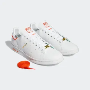 Adidas Original STAN SMITH Men’s - FTWWTH/GREEN/ORANGE