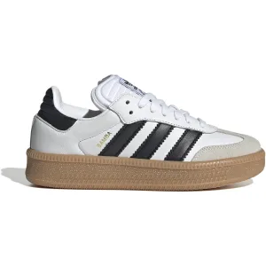 adidas Originals Ftwwht/Cblack/Gum3 Samba Xlg J Sneakers