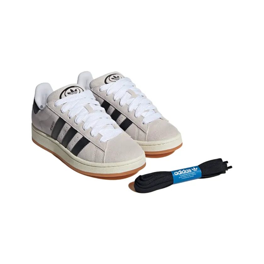 Adidas Originals scarpa sneakers da donna Campus 00s GY0042 cristallo nero bianco