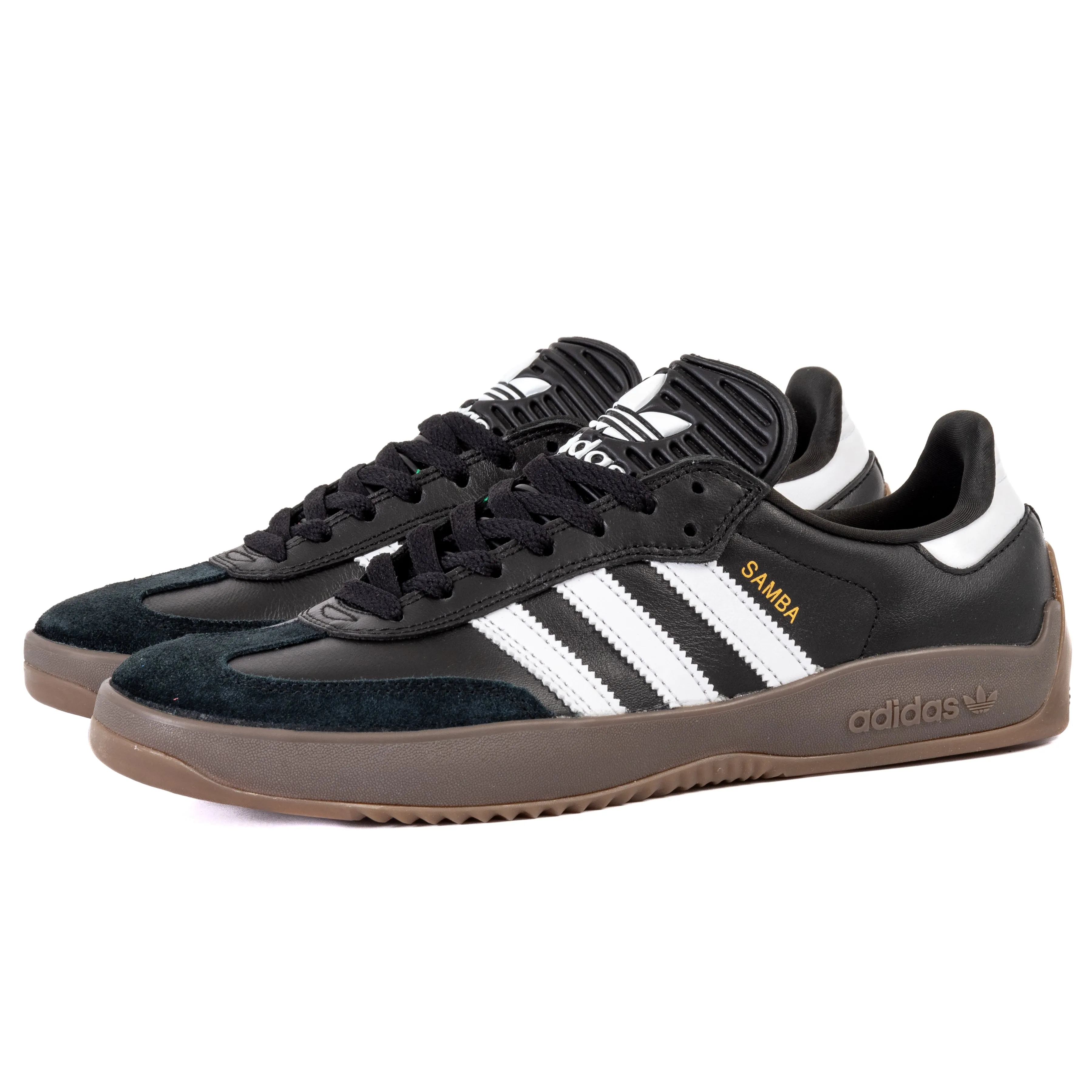 Adidas - Puig Samba (Core Black/Flat White/Gum)