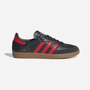 ADIDAS SAMBA OG SHOES CARBON / BETTER SCARLET / GUM