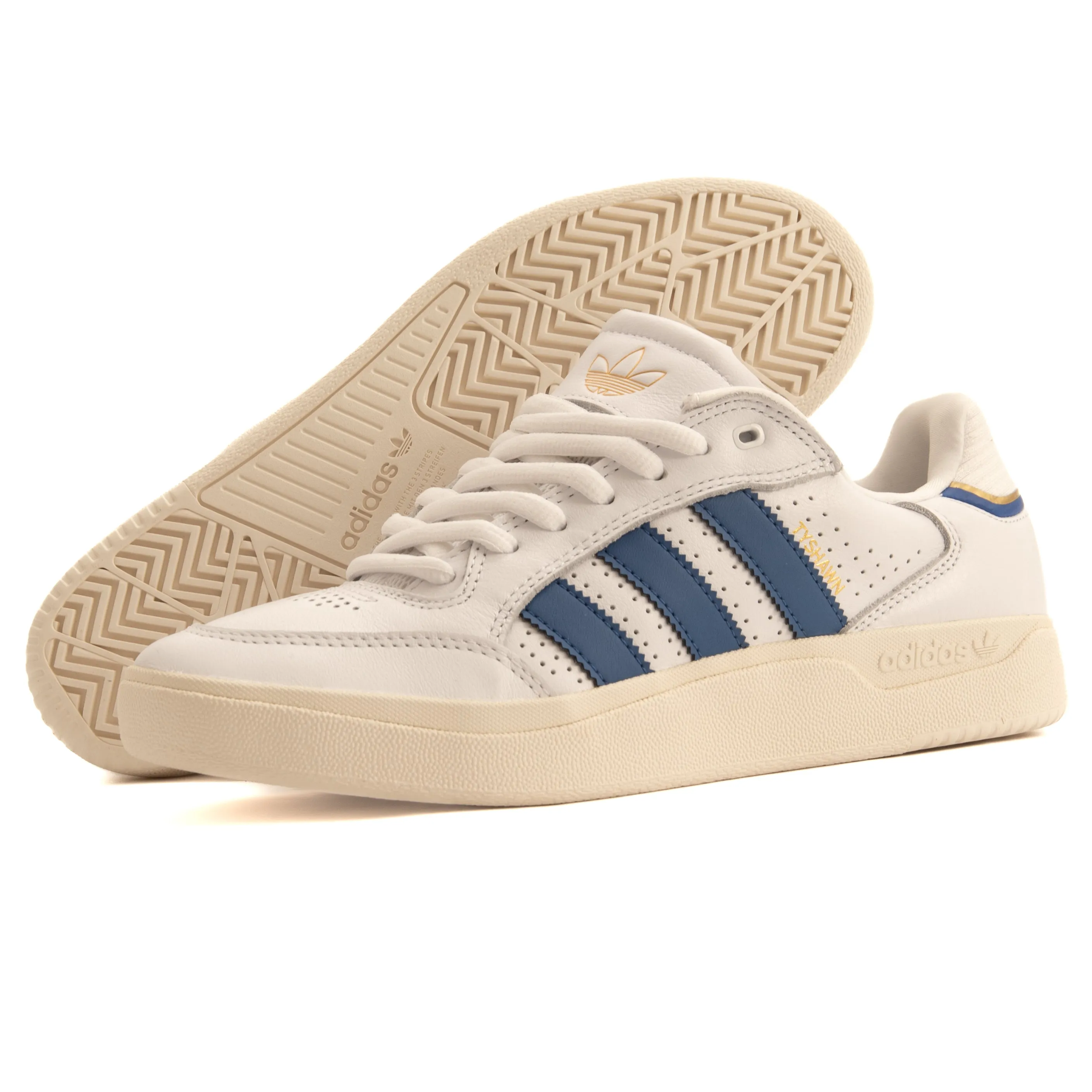 Adidas - Tyshawn Low (Cloud White/Royal Blue/Crystal White)