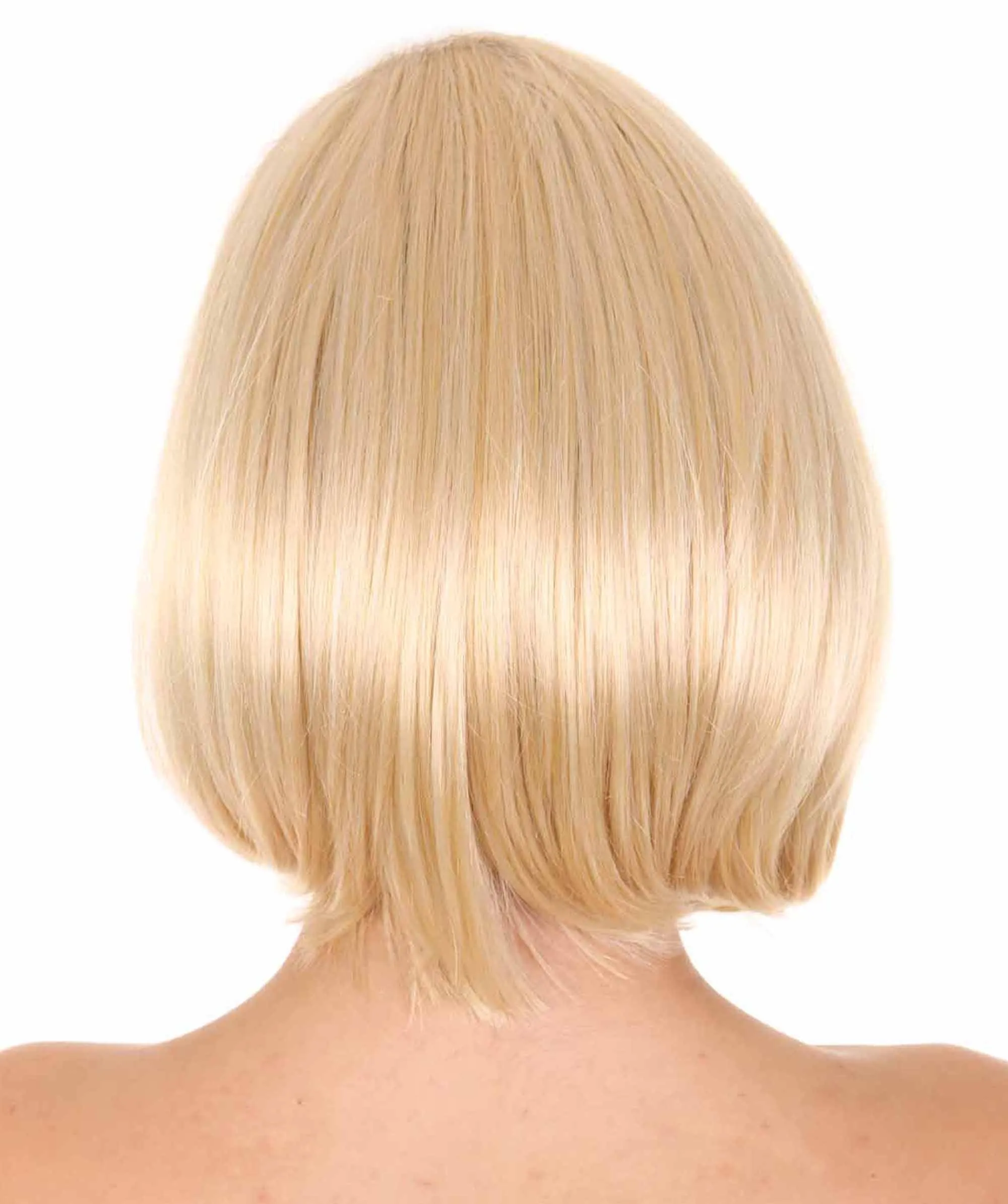 Adult Blonde Doctor Wig | Blonde TV/Movie Wig | Premium Breathable Capless Cap HW-3563