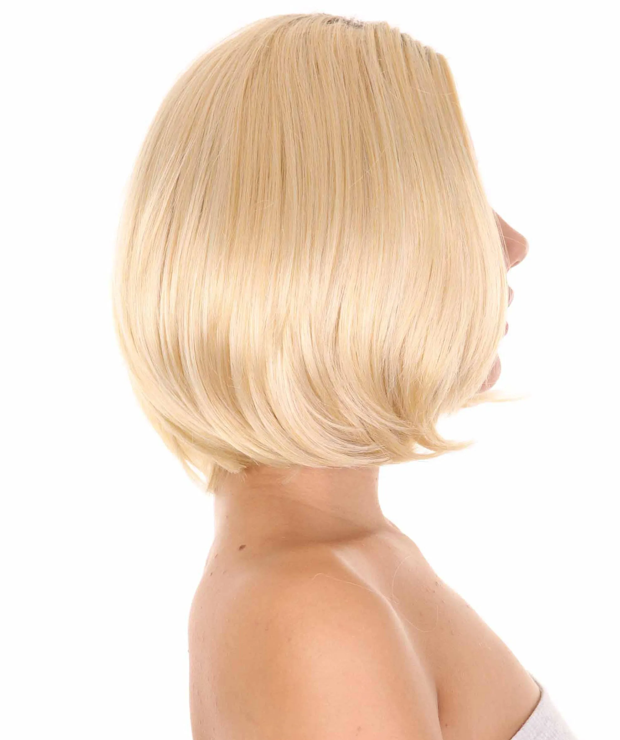 Adult Blonde Doctor Wig | Blonde TV/Movie Wig | Premium Breathable Capless Cap HW-3563