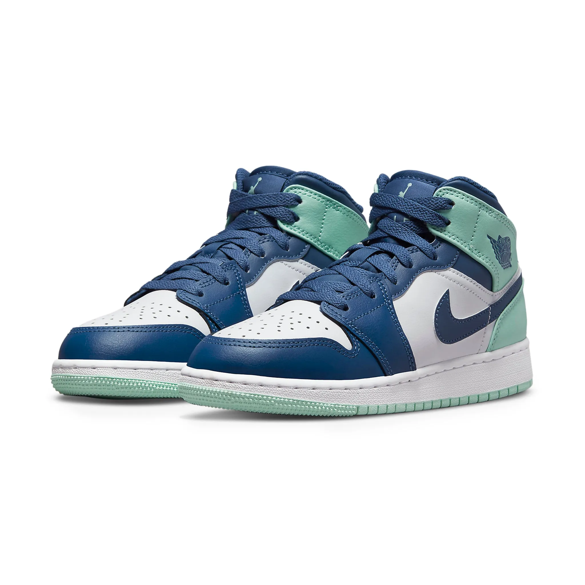 Air Jordan 1 Mid Mystic Navy Mint Foam (GS)