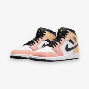 Air Jordan 1 Mid SE Magic Ember Sundial White DX4332-800