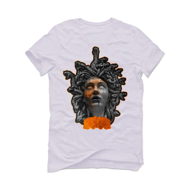 Air Jordan 12 “Brilliant Orange” | illcurrency White T-Shirt (ILLDUSSA)