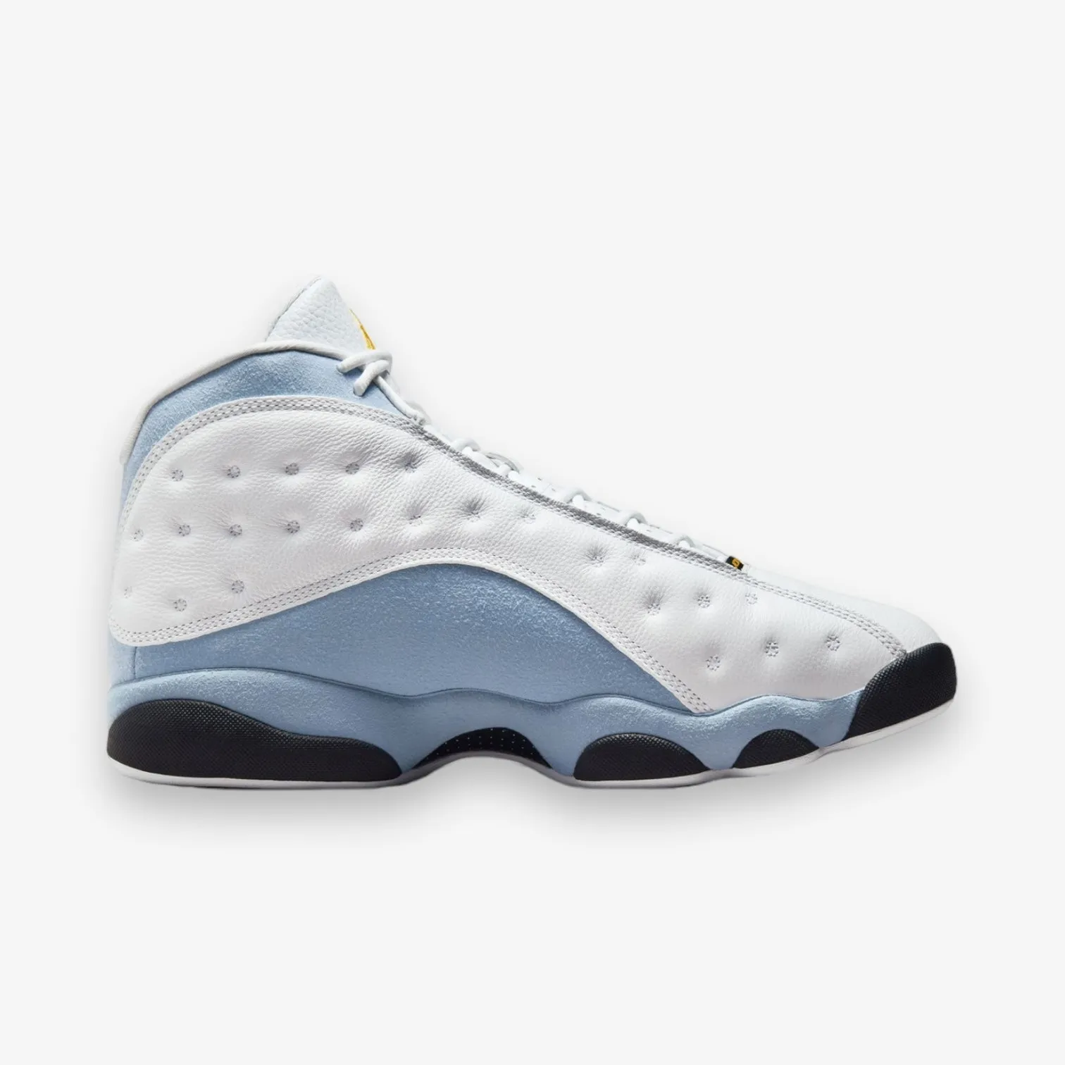 Air Jordan 13 White Yellow Ochre Blue Grey 414571-170