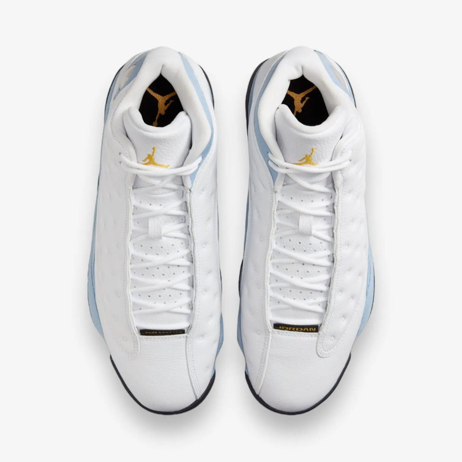 Air Jordan 13 White Yellow Ochre Blue Grey 414571-170