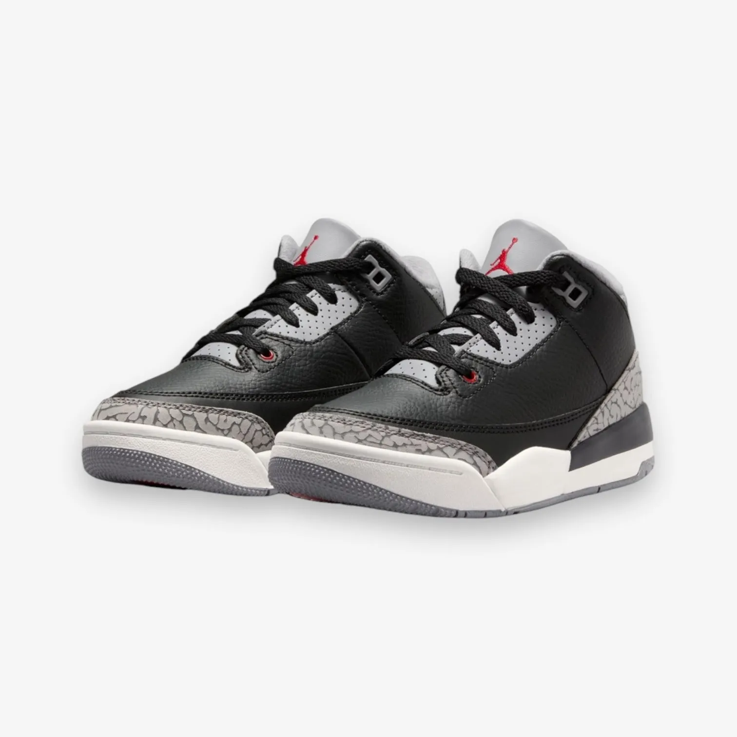 Air Jordan 3 Retro PS Black fire red cement grey DM0966-010