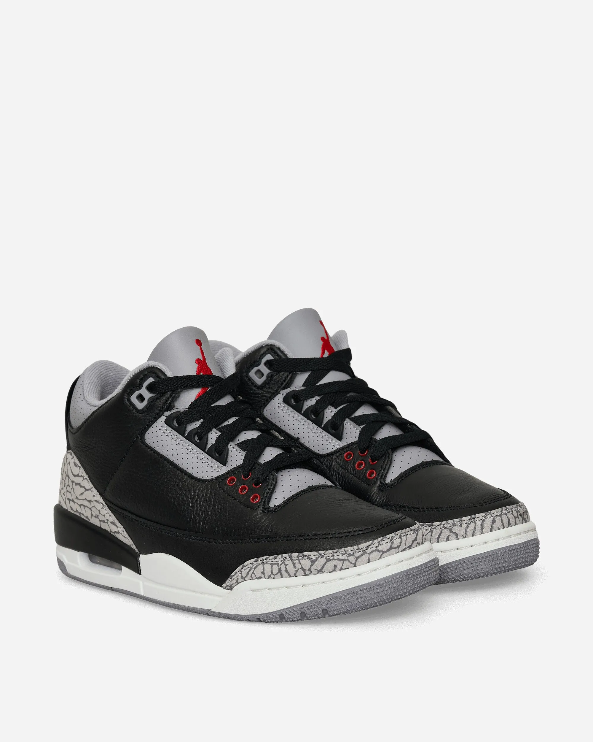 Air Jordan 3 Retro Sneakers Black Cement