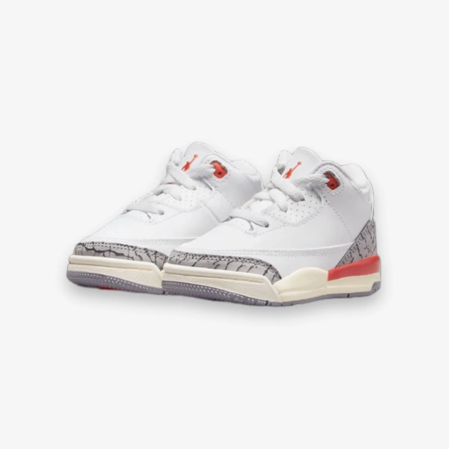 Air JORDAN 3 RETRO TD  WHITE/COSMIC CLAY-SAIL-CEMENT GREY FQ9175-121