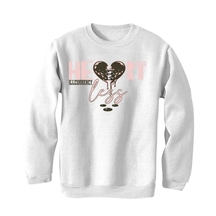 Air Jordan 3 WMNS “Neapolitan” | illcurrency White T-Shirt (Heartless)