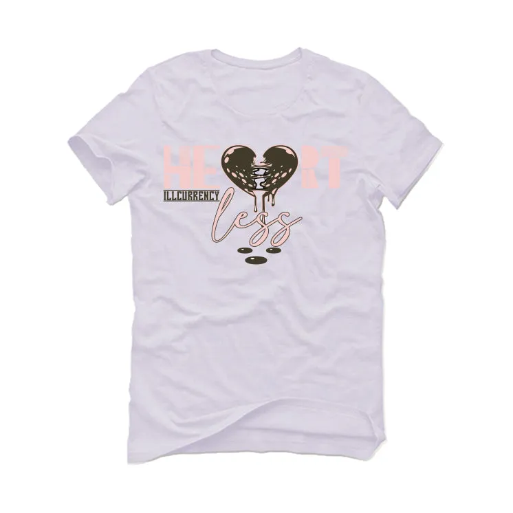 Air Jordan 3 WMNS “Neapolitan” | illcurrency White T-Shirt (Heartless)