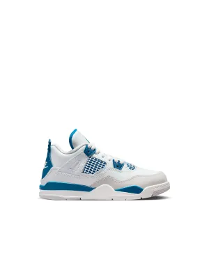 Air Jordan 4 Retro 'Military Blue' (PS)