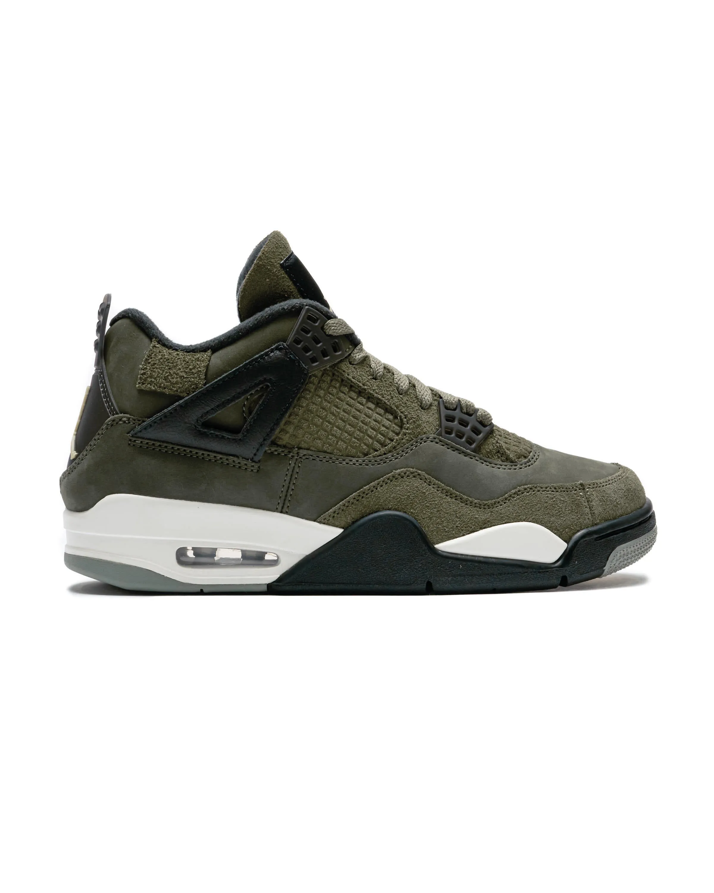 AIR JORDAN 4 RETRO SE CRAFT 'MEDIUM OLIVE' GS