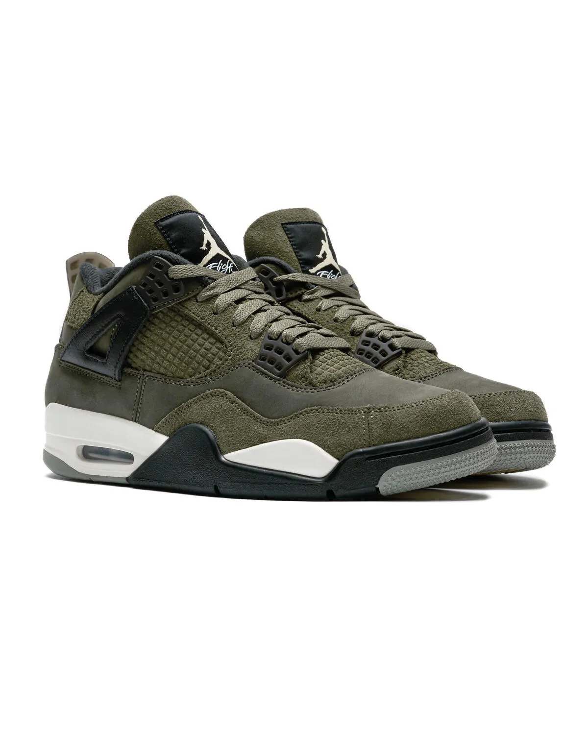 AIR JORDAN 4 RETRO SE CRAFT 'MEDIUM OLIVE' GS