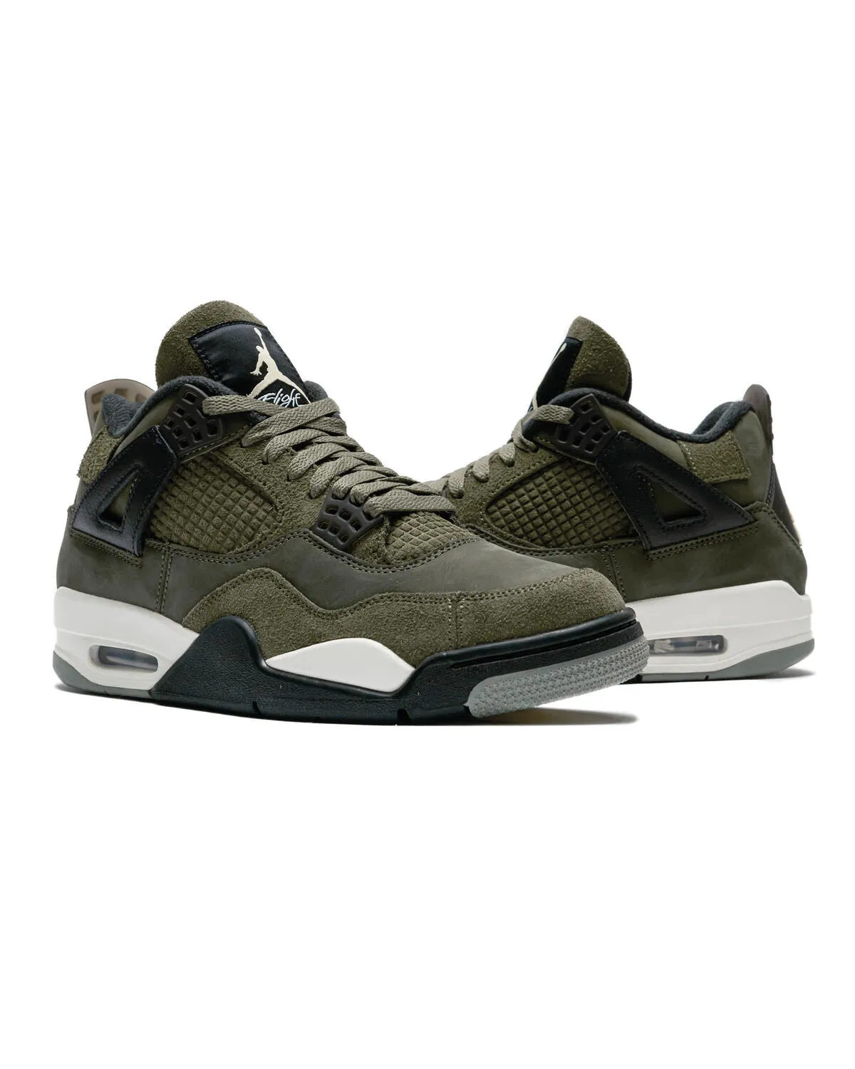 AIR JORDAN 4 RETRO SE CRAFT 'MEDIUM OLIVE' GS