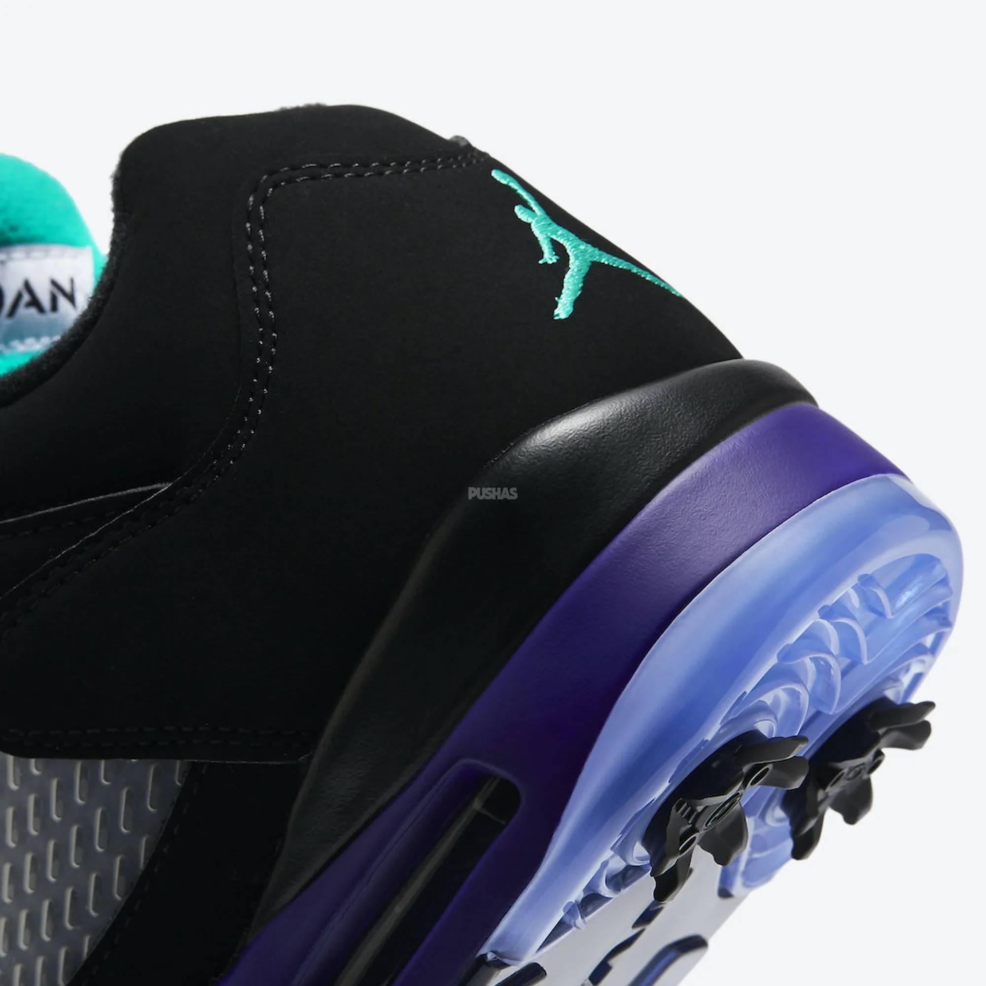 Air Jordan 5 Retro Low Golf 'Black Grape' (2020)