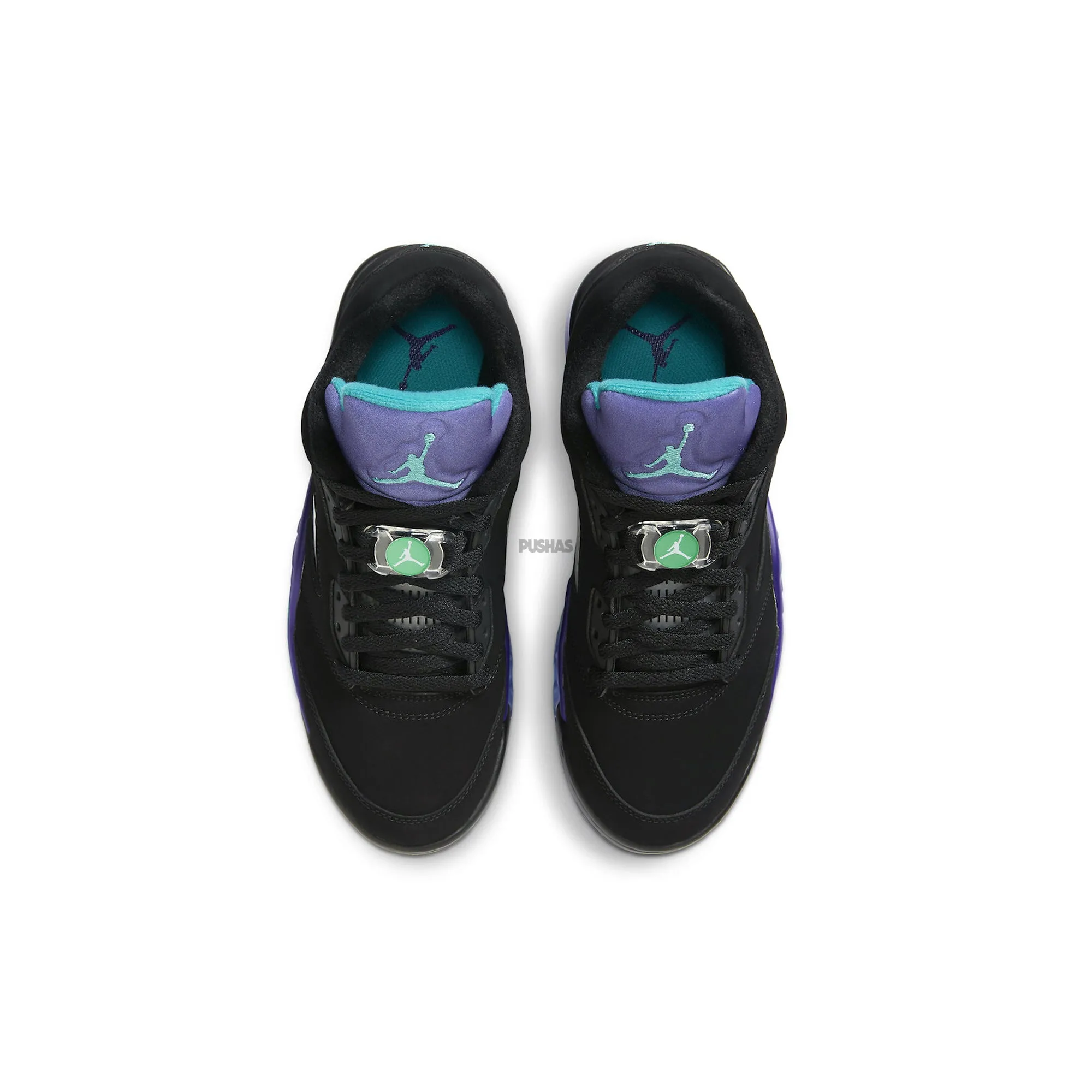 Air Jordan 5 Retro Low Golf 'Black Grape' (2020)