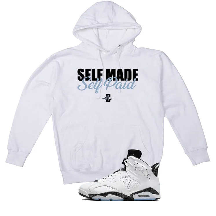 Air Jordan 6 Reverse Oreo White T-Shirt (Self Made Self Paid)| illcurrency