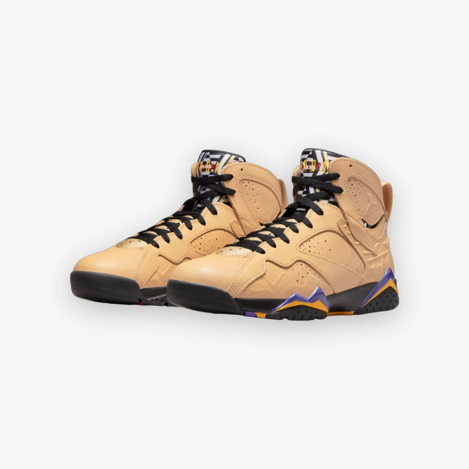 Air Jordan 7 Retro SE Vachetta Tan Black Taxi DZ4729-200