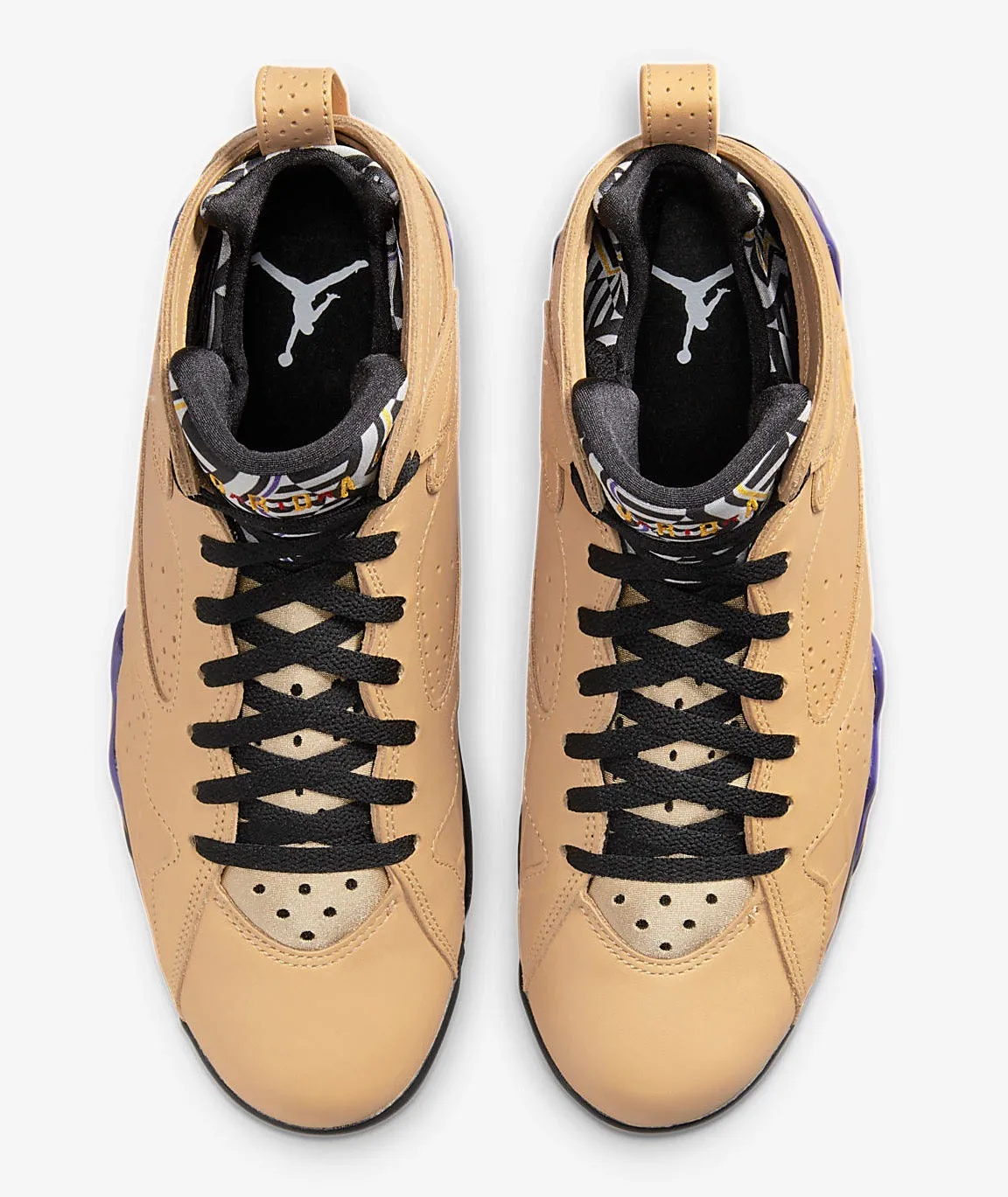 Air Jordan 7 Retro SE Vachetta Tan Black Taxi DZ4729-200