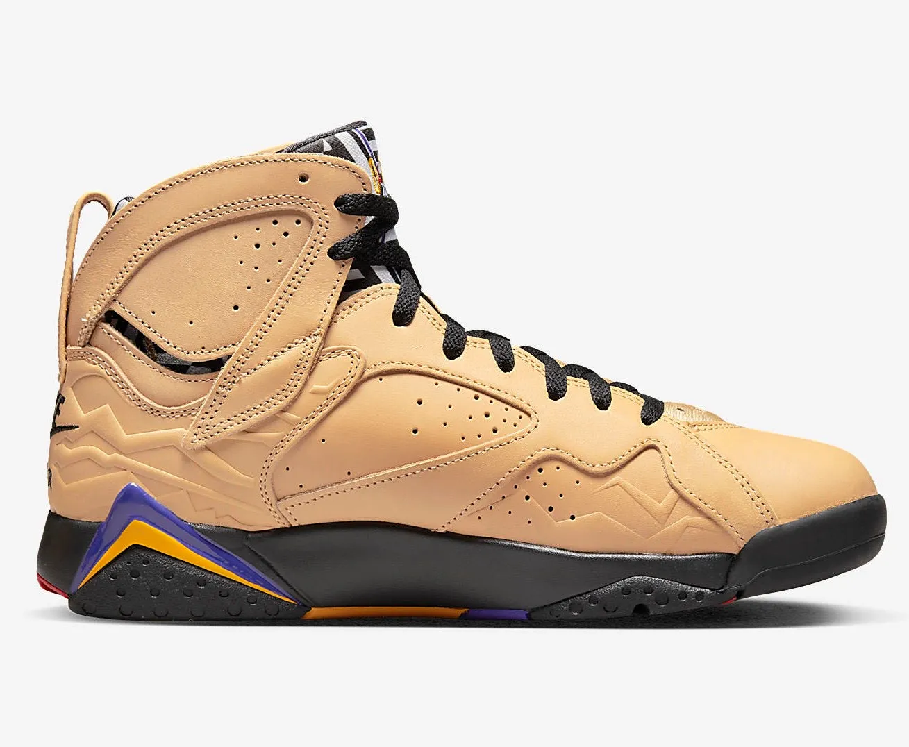 Air Jordan 7 Retro SE Vachetta Tan Black Taxi DZ4729-200