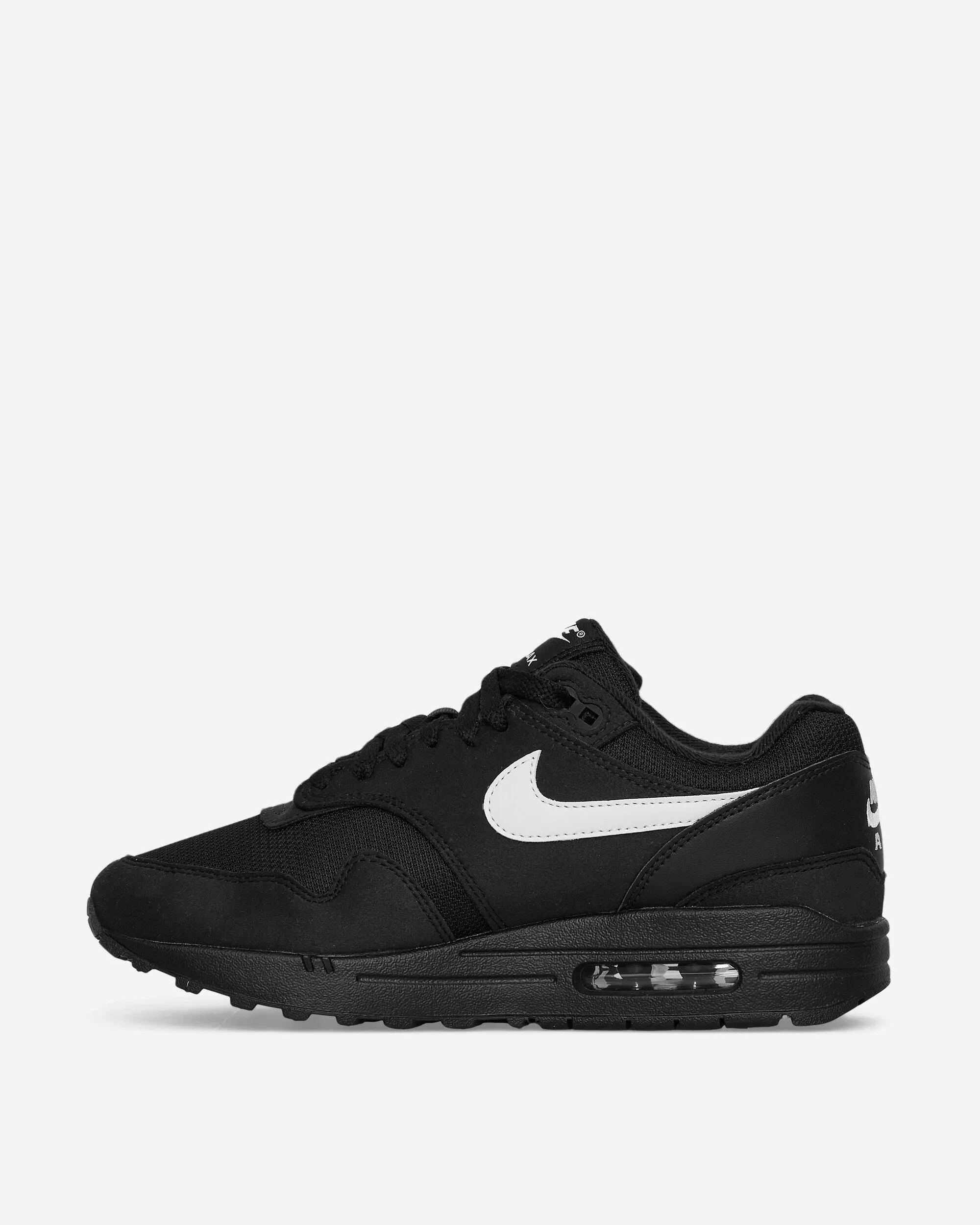 Air Max 1 Sneakers Black / White