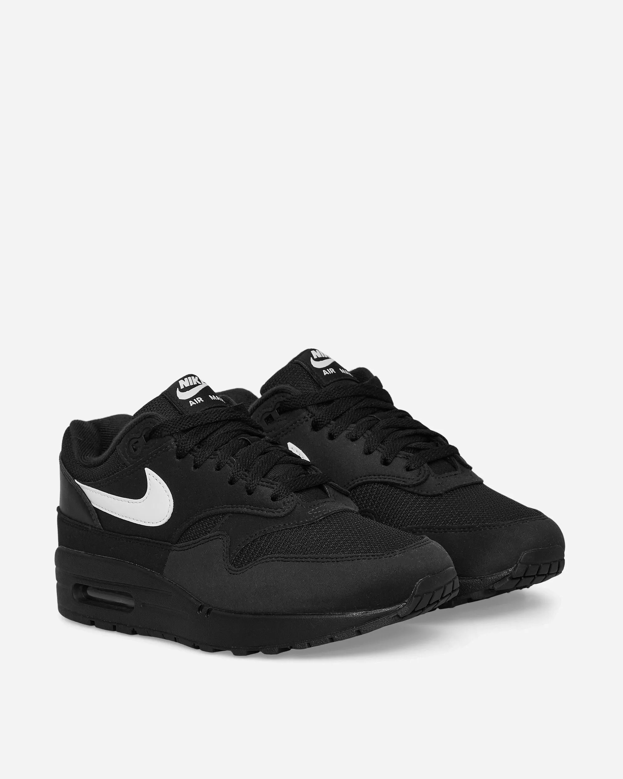 Air Max 1 Sneakers Black / White