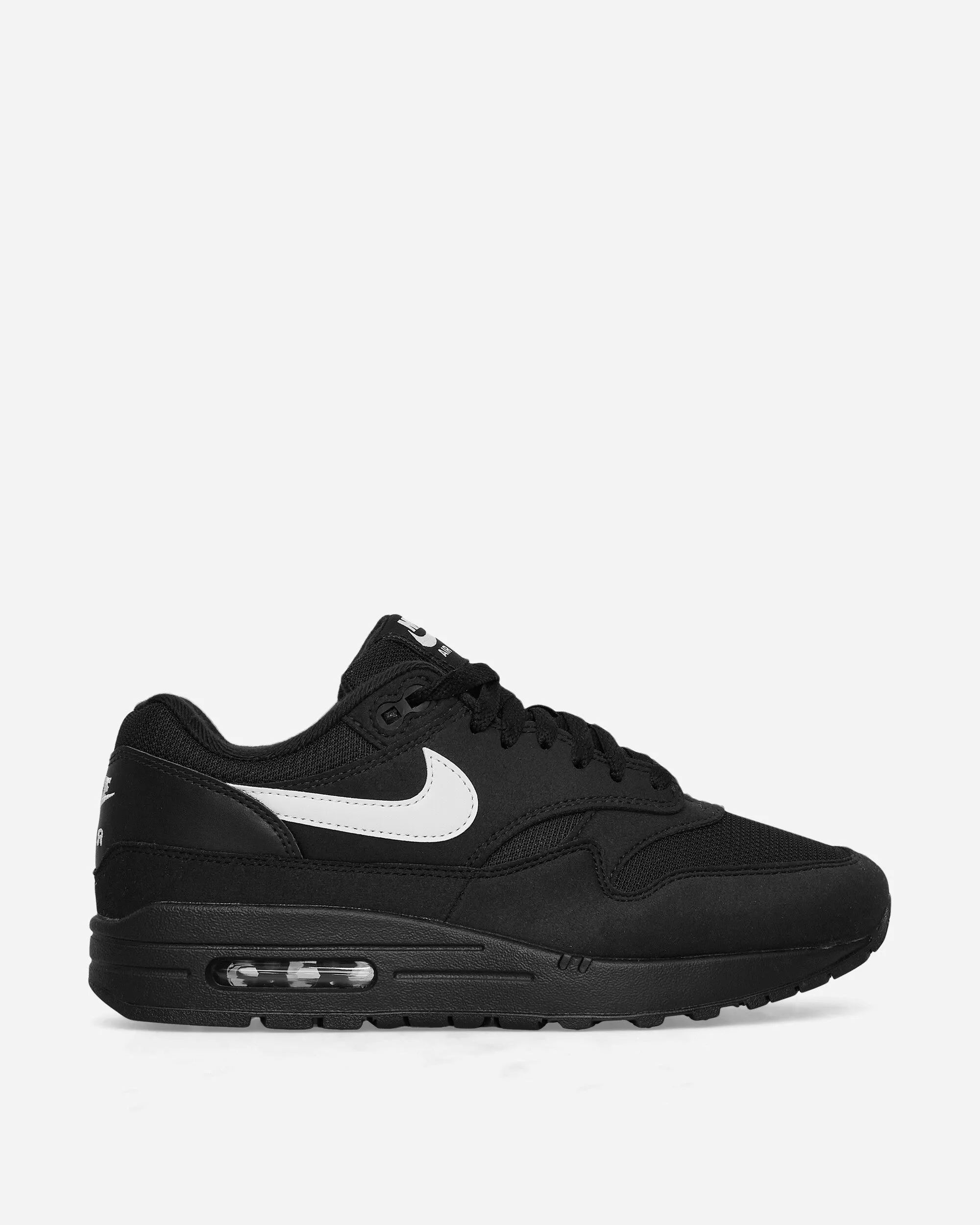 Air Max 1 Sneakers Black / White